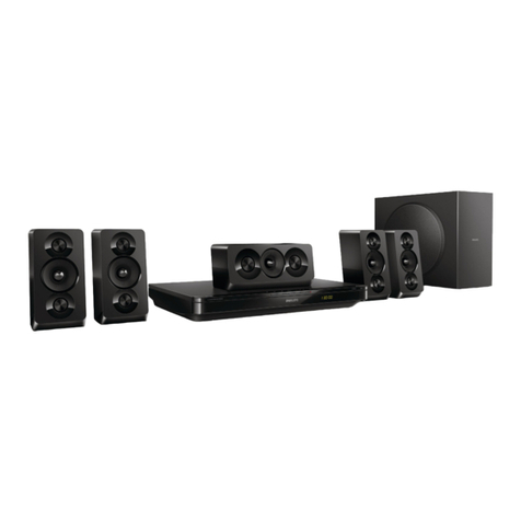 Philips HTB3510X User manual