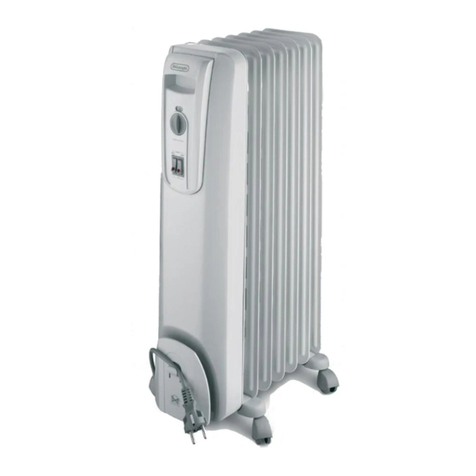 DeLonghi TRH0715L Instructions for use DeLonghi TRH0715L Instructions for use