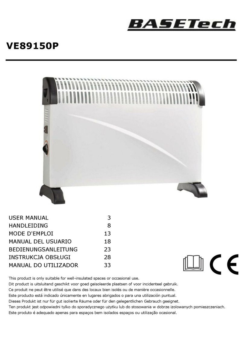 BASETech VE89150P User manual