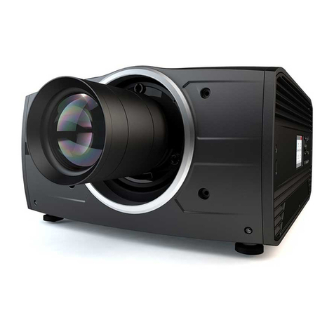 Barco F70-W8 User manual Barco F70-W8 User manual