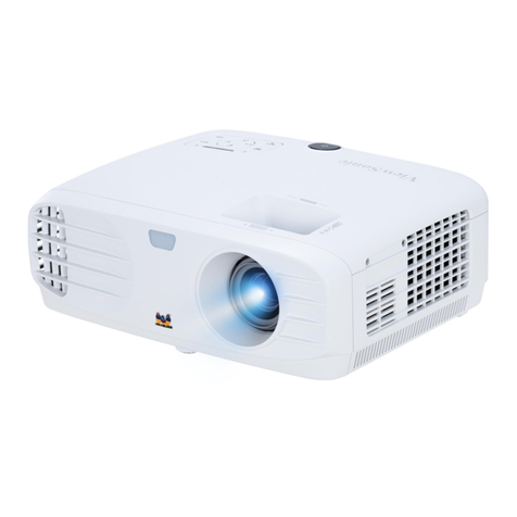 ViewSonic PX700HD User manual