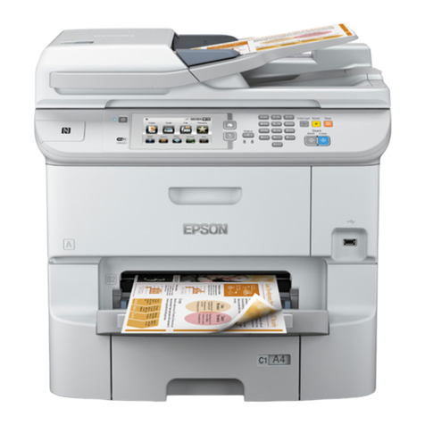 Epson WF-6590DWF User manual