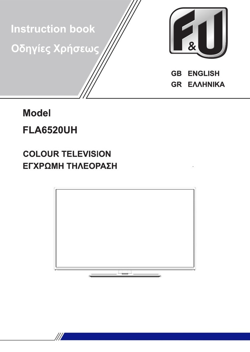 F&U FLA6520UH User manual