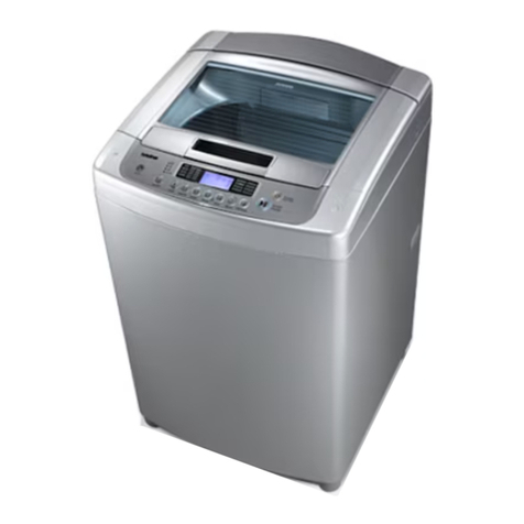LG WF-HF150GP User manual