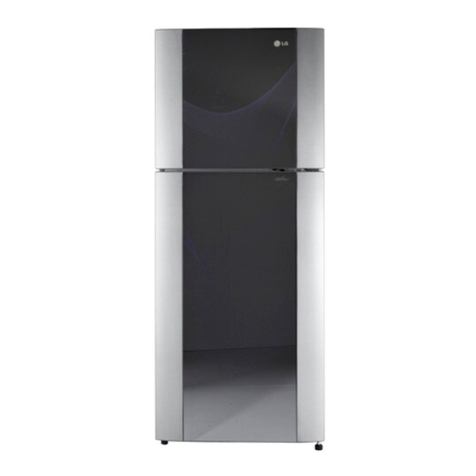 LG GR-B492GGCA owner's manual