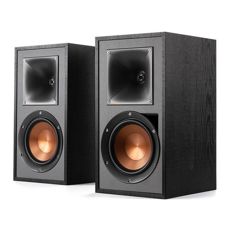 Klipsch R-51PM-BK manual