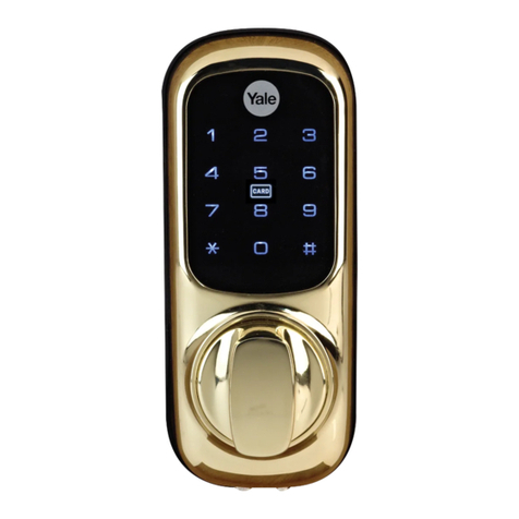 Assa Abloy Yale YD-01-CON-NOMOD-PB User manual