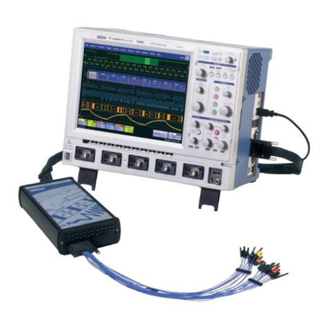 LeCroy MS-250 User manual