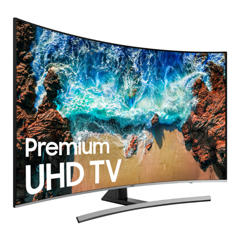 Samsung UN65NU8500 User manual