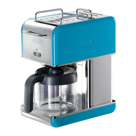 DeLonghi DCm04 series quick start guide