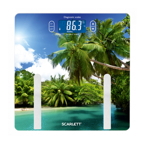 Scarlett SC-BS33ED12 User manual