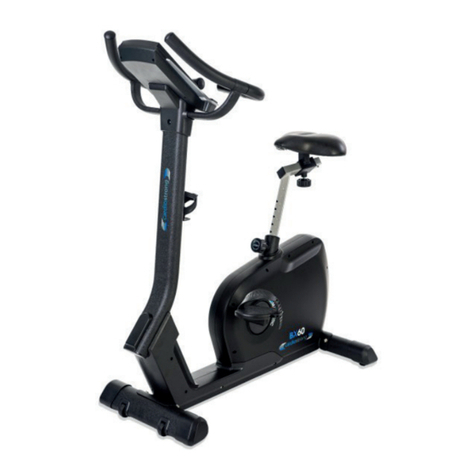 CARDIOSTRONG CST-BX60-B-TOUCH User manual