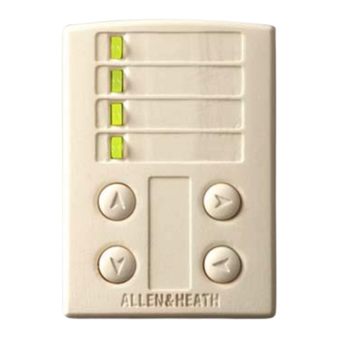 ALLEN & HEATH AP5081 User manual