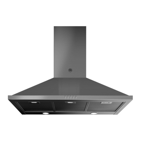 Bertazzoni KCH36XV installation instructions Bertazzoni KCH36XV installation instructions