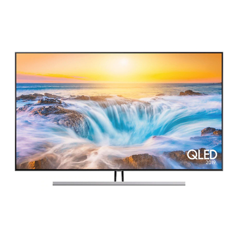 Samsung GQ55Q85R User manual