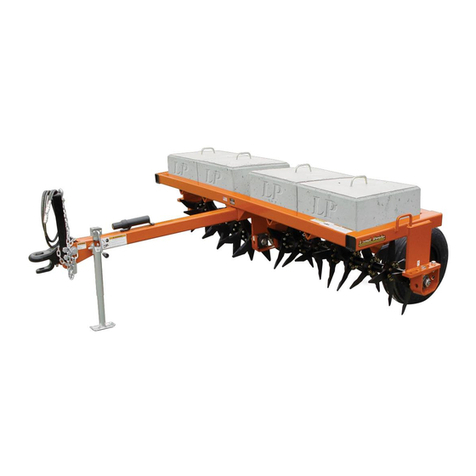 Land Pride CA0548 Operator's manual