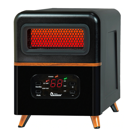 DR. Heater DR-978 User manual