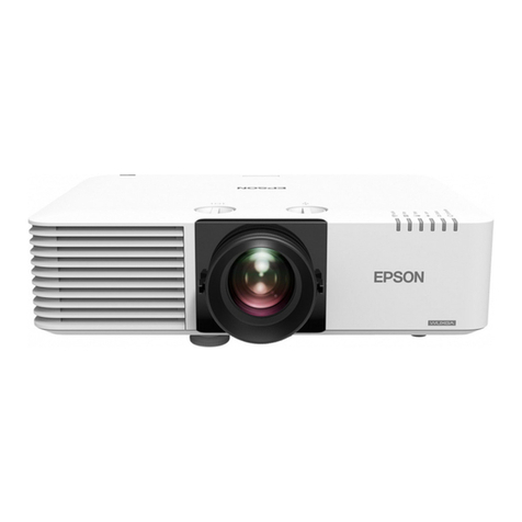 Epson PowerLite L520W User manual