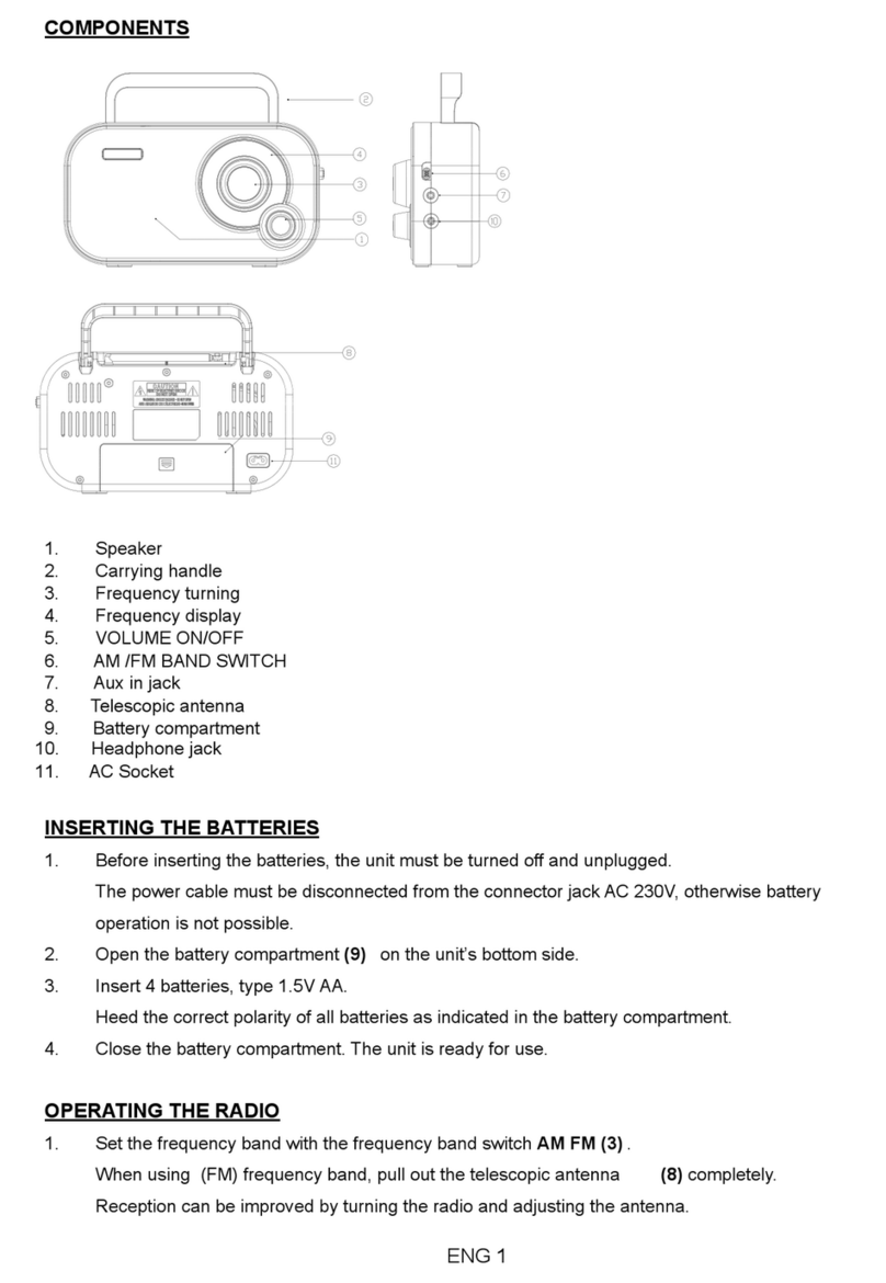 Denver TR-54C manual