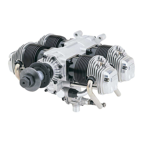 O.S. engine PEGASUS 320 Setup guide