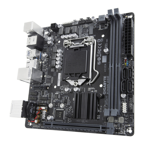 Gigabyte B360N WIFI User manual