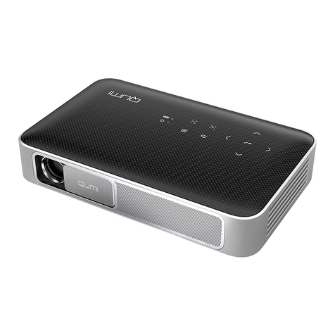 Vivitek Qumi Q38 User manual