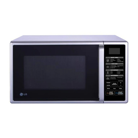 LG MS2349B User manual