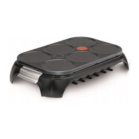 TEFAL Crep'Party PY558813 User manual