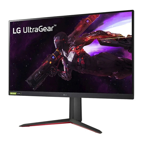 LG UltraGear 32GP850-B.ATS User manual