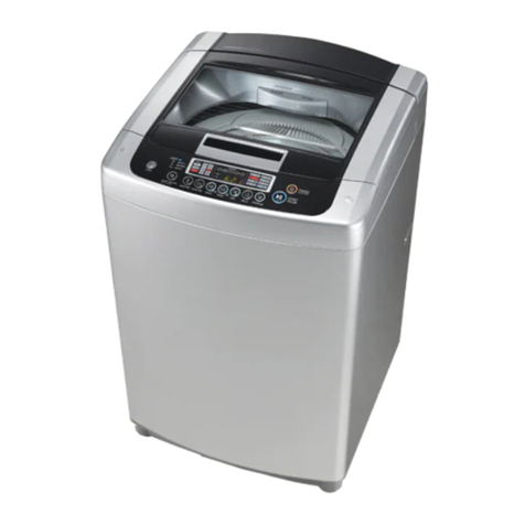 LG WF-HD150FS User manual