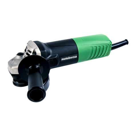 Metabo HPT G 12SR4 Troubleshooting guide