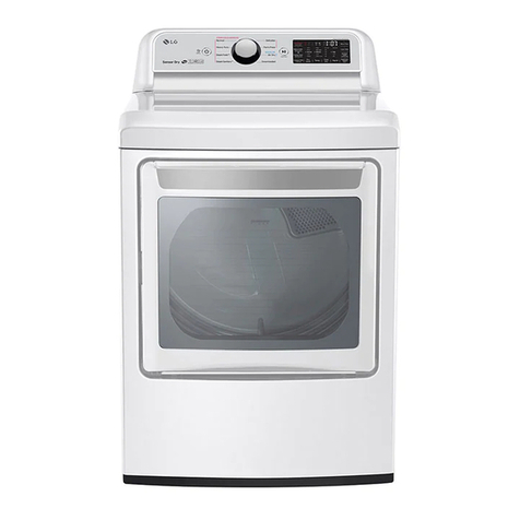LG DLEX7250 Series User manual