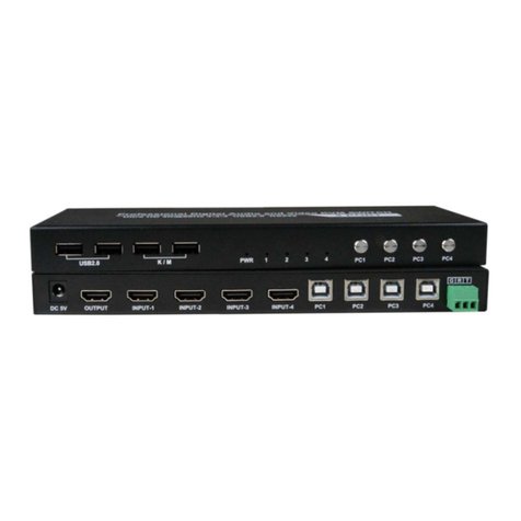 NTI UNIMUX Series User manual