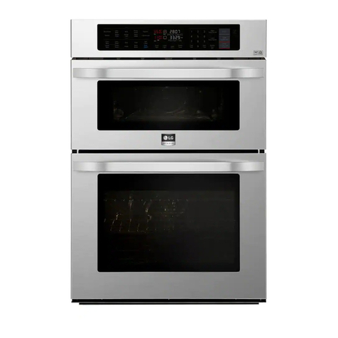 LG LSWC307ST.BSTLSTD User manual