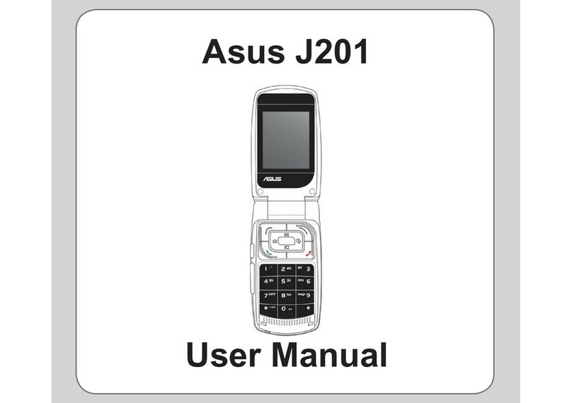 Asus J201 User manual Asus J201 User manual