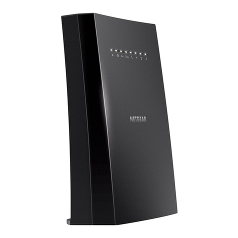 NETGEAR Nighthawk X6S EX8000 user manual