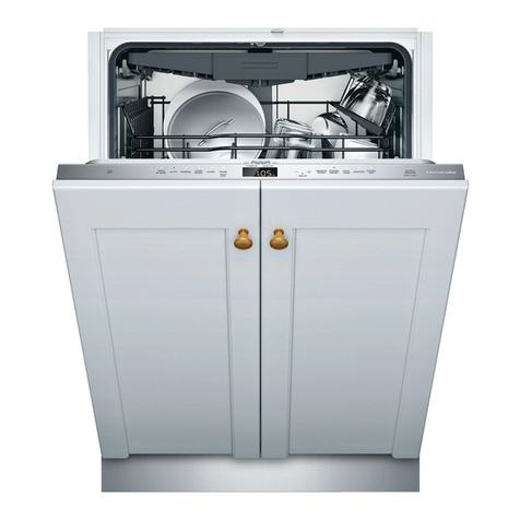 Thermador DWHD660W Series User manual