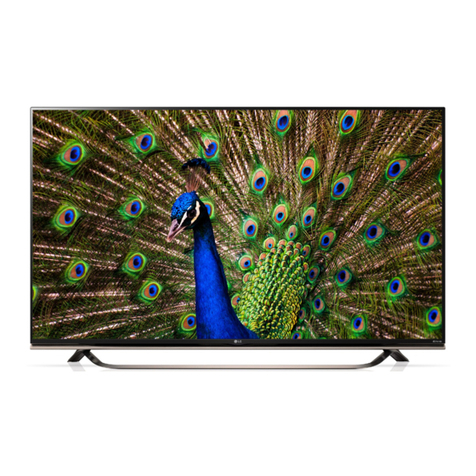 LG UF86 Series User manual