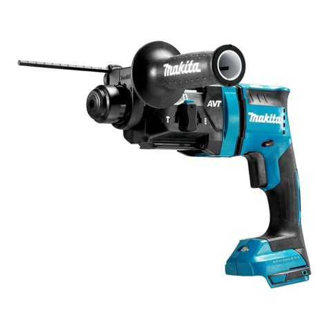 Makita DHR182ZJ User manual