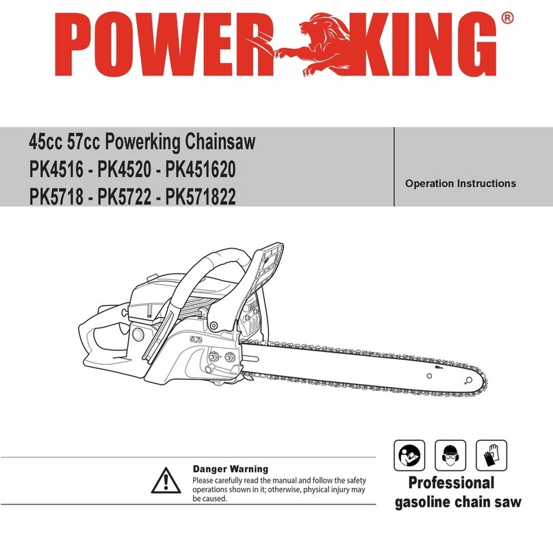 power King PK4516 User manual