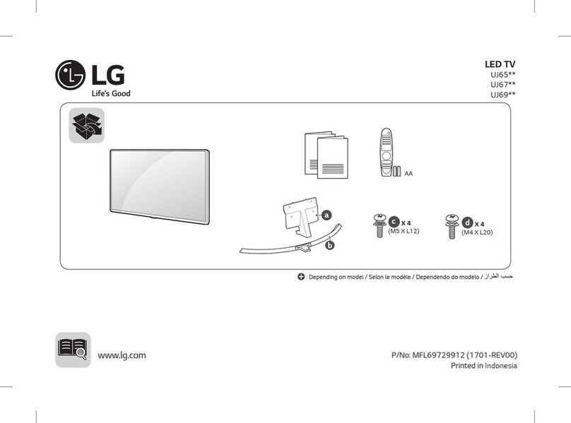 LG 75UJ657T.ATS User manual