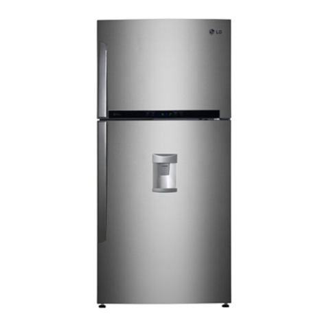 LG GR-B802GSP User manual