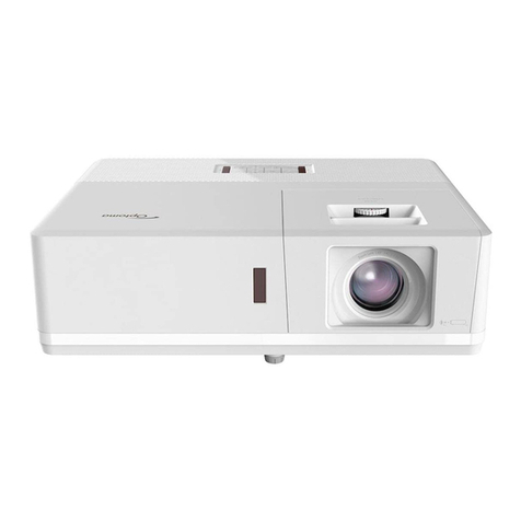 Optoma ZU506t user manual