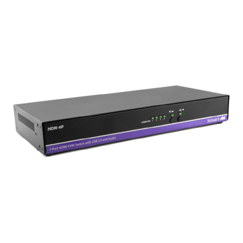 SMART-AVI HDN-4Ps User manual