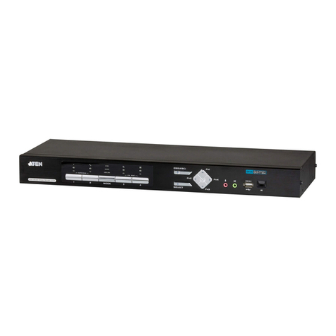 ATEN CM1284 User manual