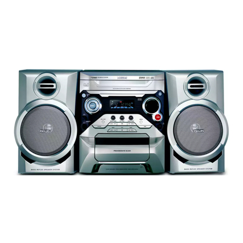 Philips FWD182/55 Quick use guide