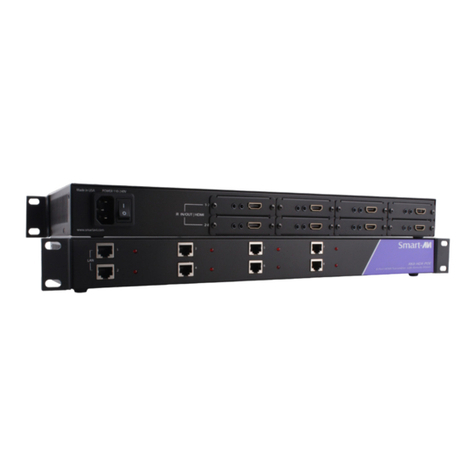 SMART-AVI RK8-HDX-POE User manual