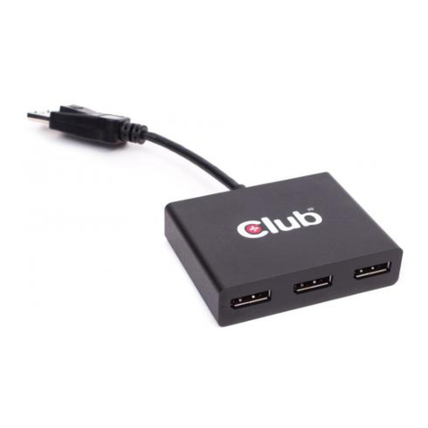 Club CSV-5300A manual