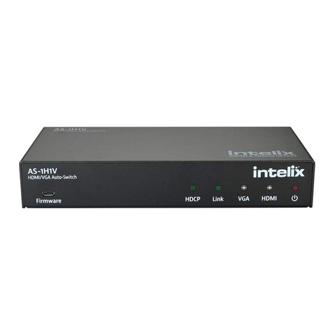 Intelix AS-1H1V Installation and operation guide