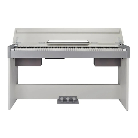 Medeli Cdp5000w User manual Medeli Cdp5000w User manual
